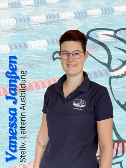 Stellvertretende Ausbildungsleiterin: Vanessa Janßen