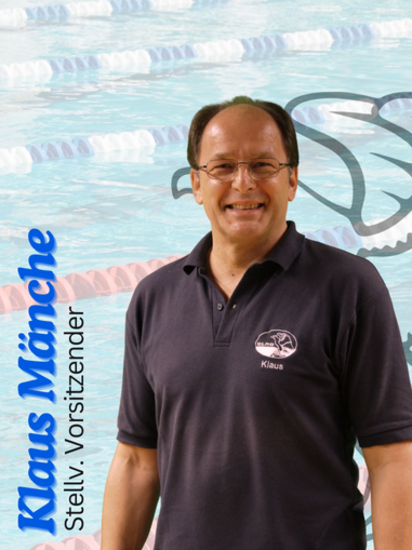 2. Stellvertretender Vorsitzender: Klaus Mänche